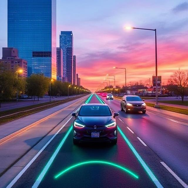 Wireless Charging Roads: